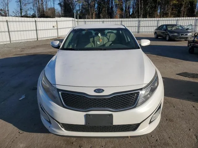 5XXGM4A70EG304957 2014 2014 KIA Optima- LX 5