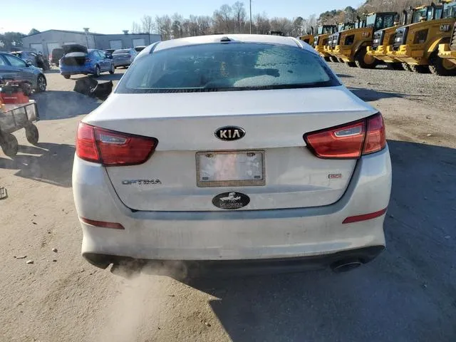 5XXGM4A70EG304957 2014 2014 KIA Optima- LX 6