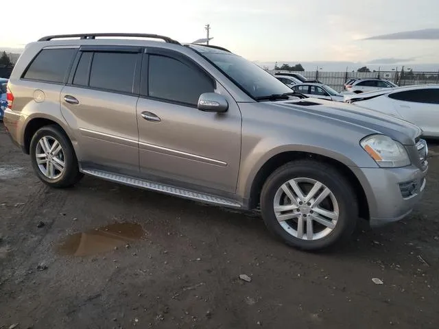 4JGBF71E88A366963 2008 2008 Mercedes-Benz GL-Class- 450 4Matic 4