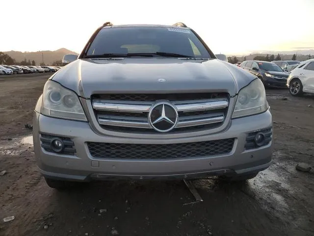 4JGBF71E88A366963 2008 2008 Mercedes-Benz GL-Class- 450 4Matic 5