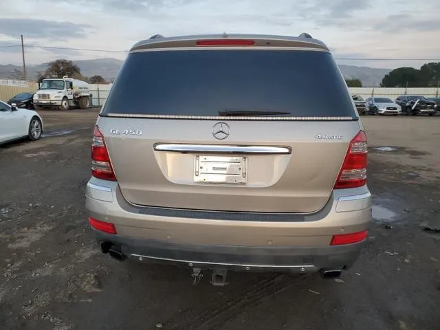 4JGBF71E88A366963 2008 2008 Mercedes-Benz GL-Class- 450 4Matic 6