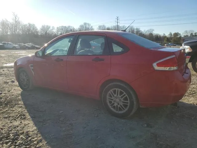 1FAHP35N58W205042 2008 2008 Ford Focus- SE 2