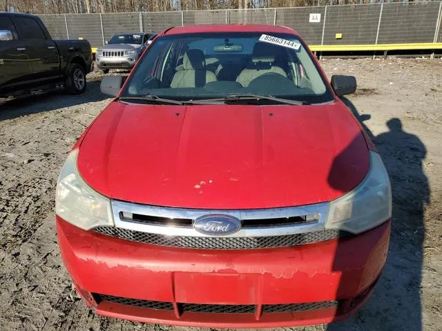 1FAHP35N58W205042 2008 2008 Ford Focus- SE 5