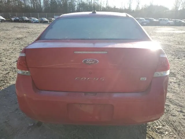 1FAHP35N58W205042 2008 2008 Ford Focus- SE 6