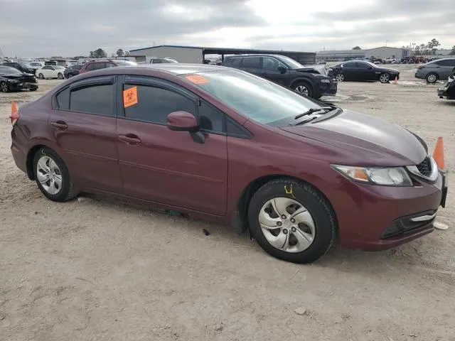 2HGFB2F58DH535938 2013 2013 Honda Civic- LX 4