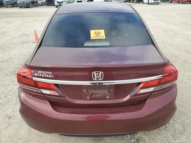 2HGFB2F58DH535938 2013 2013 Honda Civic- LX 6