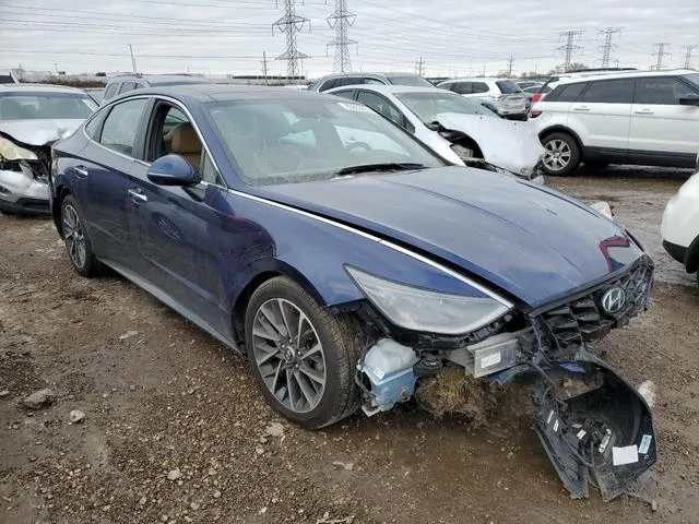 5NPEH4J27LH035390 2020 2020 Hyundai Sonata- Limited 4