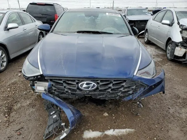 5NPEH4J27LH035390 2020 2020 Hyundai Sonata- Limited 5