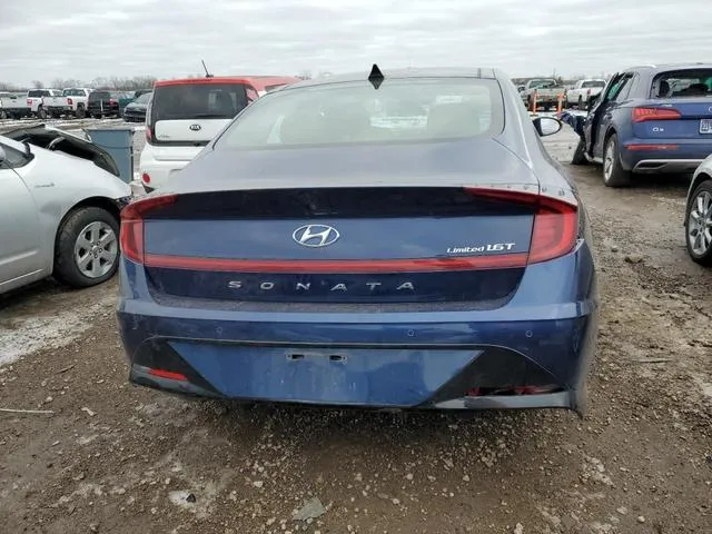 5NPEH4J27LH035390 2020 2020 Hyundai Sonata- Limited 6