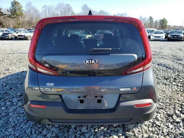 KNDJ23AU9M7795340 2021 2021 KIA Soul- LX 6