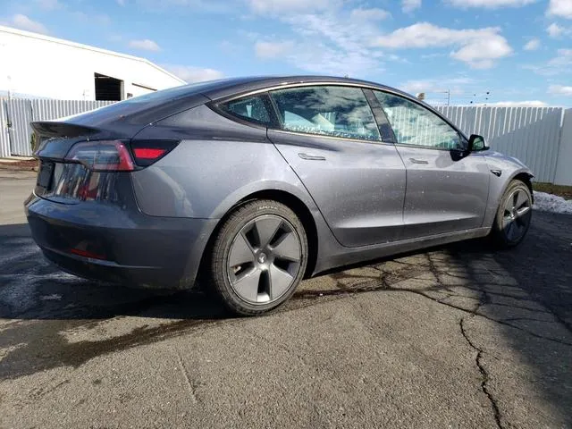 5YJ3E1EA7NF372496 2022 2022 Tesla MODEL 3 3