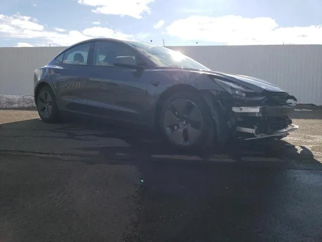 5YJ3E1EA7NF372496 2022 2022 Tesla MODEL 3 4