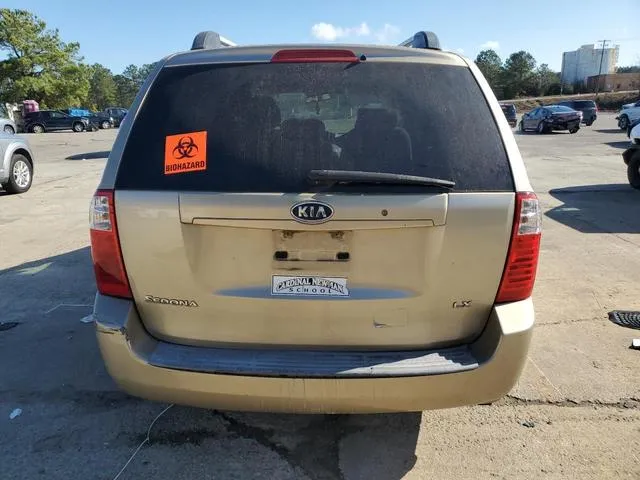 KNDMB233186202769 2008 2008 KIA Sedona- EX 6