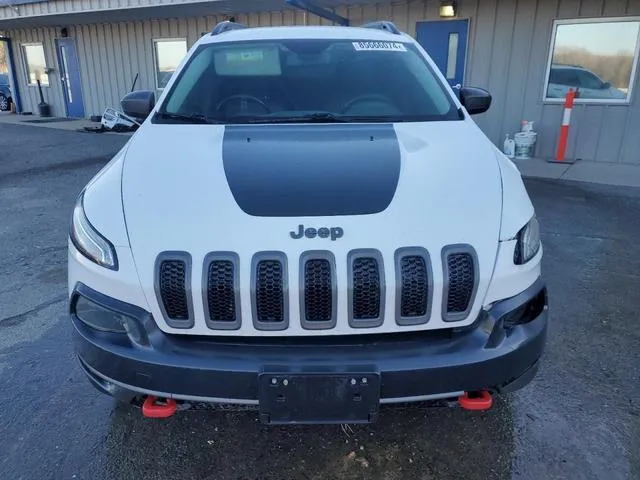 1C4PJMBS8EW160469 2014 2014 Jeep Cherokee- Trailhawk 5