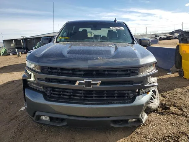 1GCUYEED3MZ433414 2021 2021 Chevrolet Silverado- K1500 Rst 5