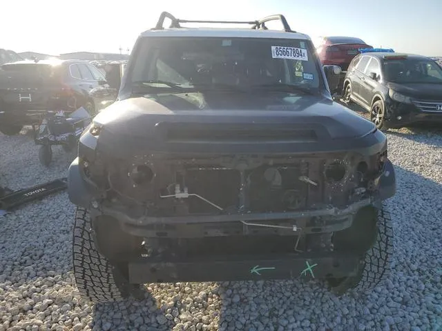 JTEBU11F670051658 2007 2007 Toyota FJ Cruiser 5