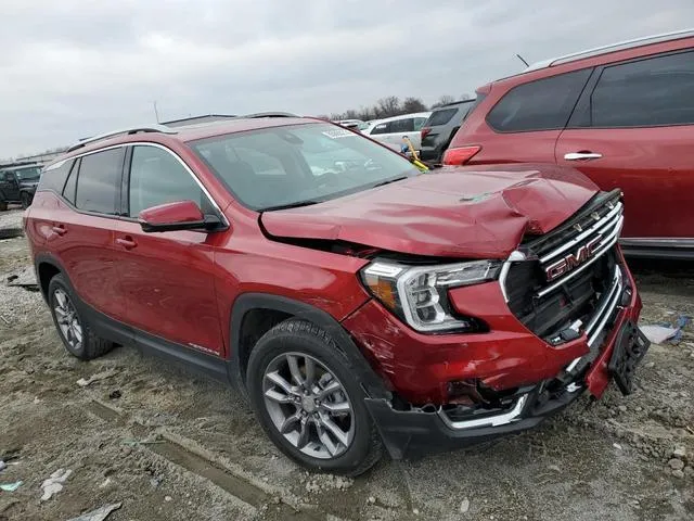 3GKALVEV2NL127568 2022 2022 GMC Terrain- Slt 4