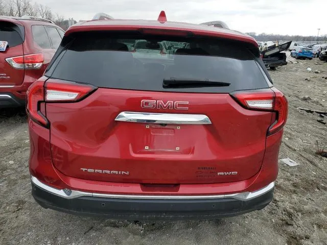 3GKALVEV2NL127568 2022 2022 GMC Terrain- Slt 6