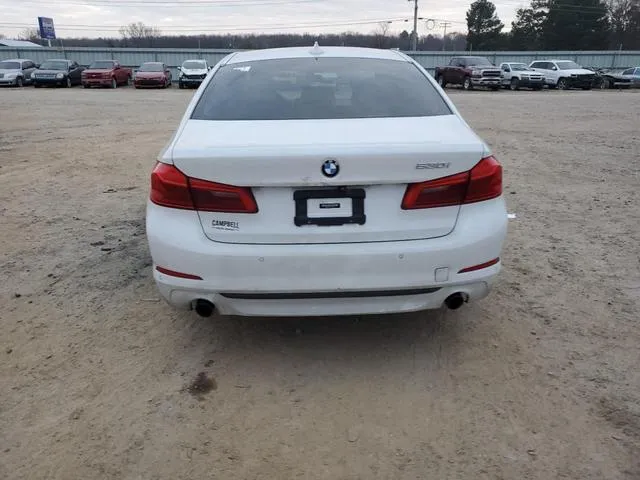 WBAJA5C57KWW18760 2019 2019 BMW 5 Series- 530 I 6