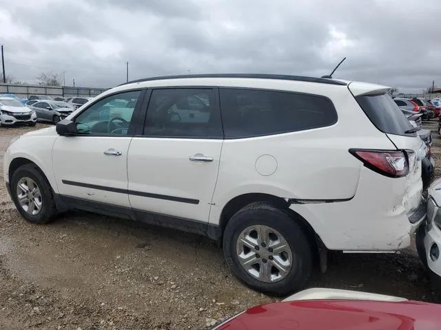 1GNKRFKDXFJ241043 2015 2015 Chevrolet Traverse- LS 2