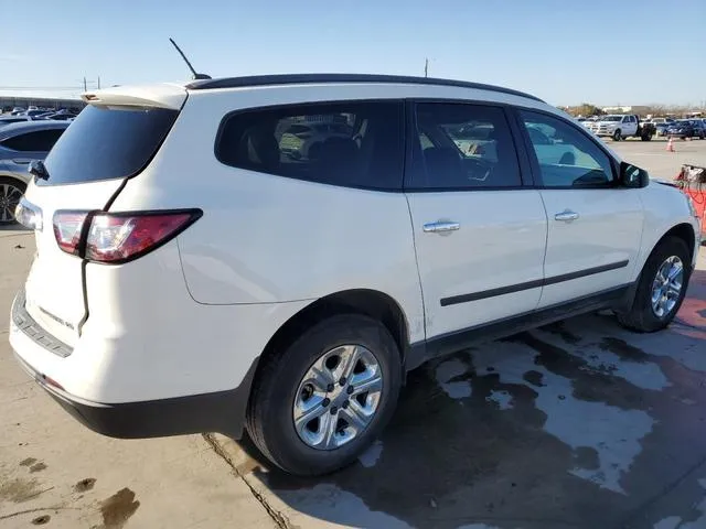 1GNKRFKDXFJ241043 2015 2015 Chevrolet Traverse- LS 3