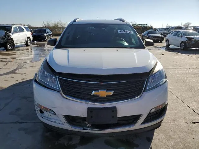 1GNKRFKDXFJ241043 2015 2015 Chevrolet Traverse- LS 5