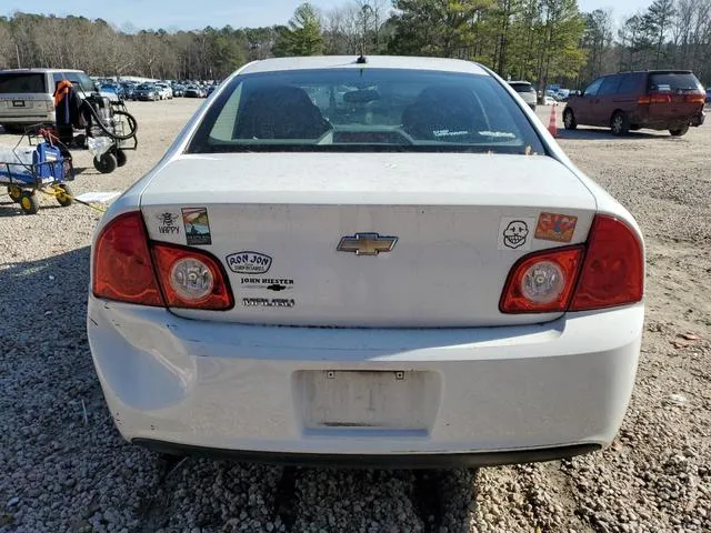 1G1ZB5E15BF313179 2011 2011 Chevrolet Malibu- LS 6