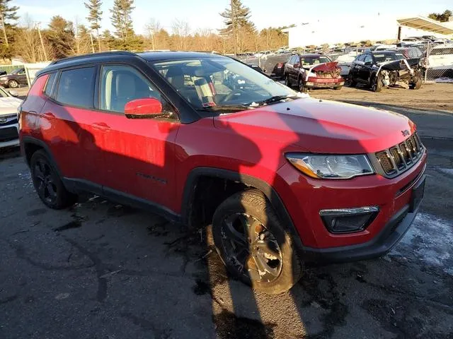 3C4NJDBB7MT509696 2021 2021 Jeep Compass- Latitude 4