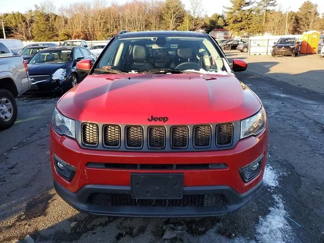 3C4NJDBB7MT509696 2021 2021 Jeep Compass- Latitude 5