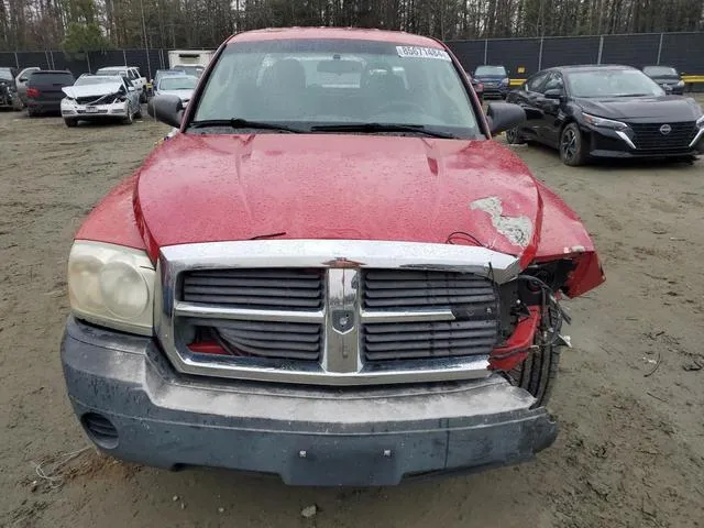 1D7HE28K65S327610 2005 2005 Dodge Dakota- Quad 5