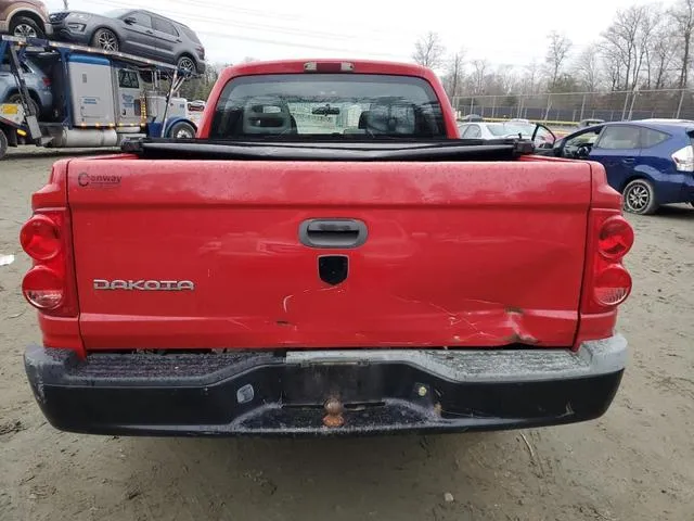 1D7HE28K65S327610 2005 2005 Dodge Dakota- Quad 6