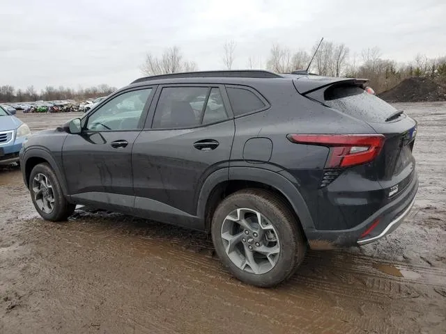 KL77LHEP2SC000185 2025 2025 Chevrolet Trax- 1LT 2