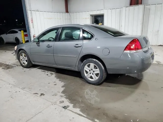 2G1WB58N479258841 2007 2007 Chevrolet Impala- LS 2