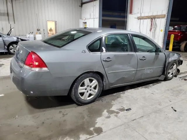 2G1WB58N479258841 2007 2007 Chevrolet Impala- LS 3