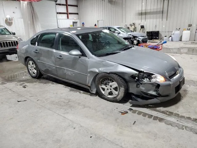 2G1WB58N479258841 2007 2007 Chevrolet Impala- LS 4