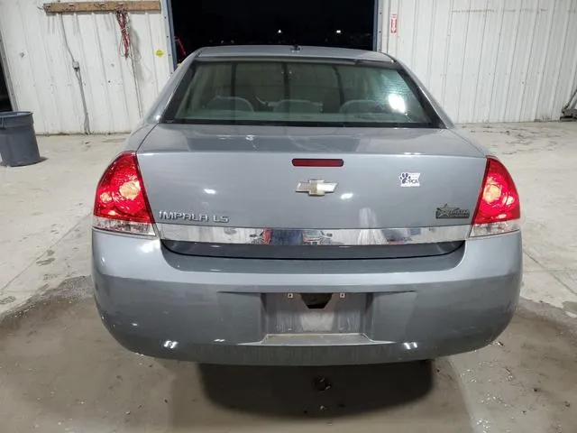 2G1WB58N479258841 2007 2007 Chevrolet Impala- LS 6