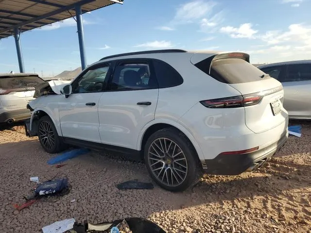 WP1AB2AY3KDA62386 2019 2019 Porsche Cayenne- S 2