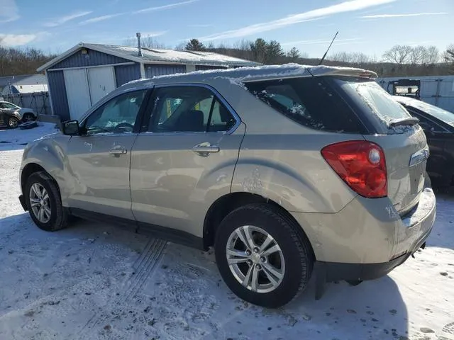 2GNFLCEK0C6288652 2012 2012 Chevrolet Equinox- LS 2