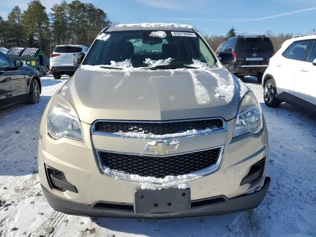 2GNFLCEK0C6288652 2012 2012 Chevrolet Equinox- LS 5