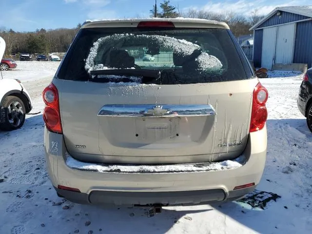 2GNFLCEK0C6288652 2012 2012 Chevrolet Equinox- LS 6