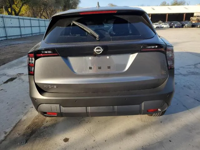 3N8AP6CA9SL318426 2025 2025 Nissan Kicks- SV 6