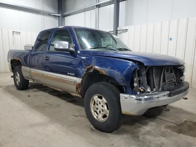 2GCEK19T821358957 2002 2002 Chevrolet Silverado- K1500 4