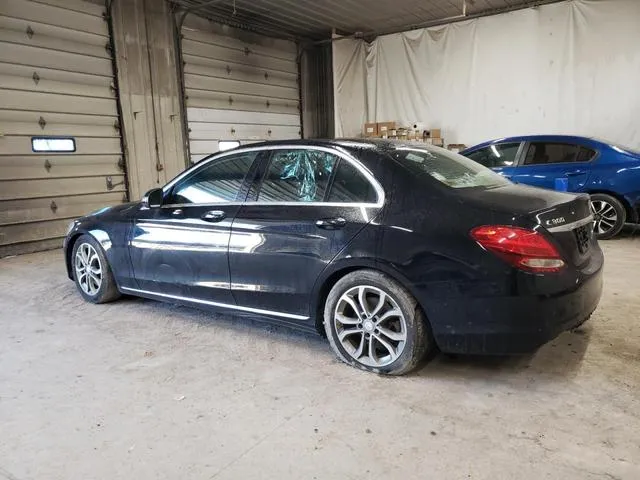 55SWF4JB4FU075065 2015 2015 Mercedes-Benz C-Class- 300 2