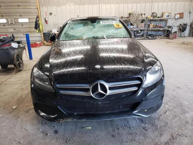 55SWF4JB4FU075065 2015 2015 Mercedes-Benz C-Class- 300 5