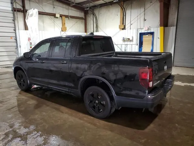 5FPYK3F81LB012585 2020 2020 Honda Ridgeline- Black Edition 2