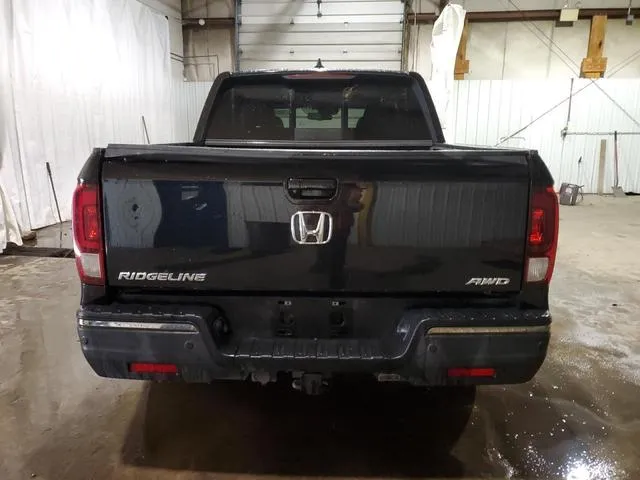 5FPYK3F81LB012585 2020 2020 Honda Ridgeline- Black Edition 6