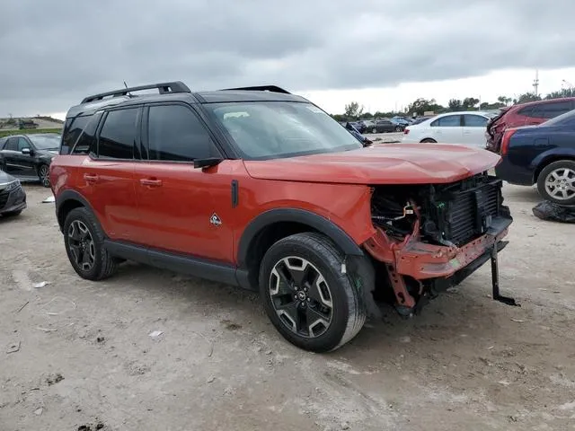 3FMCR9C65NRD06489 2022 2022 Ford Bronco- Outer Banks 4