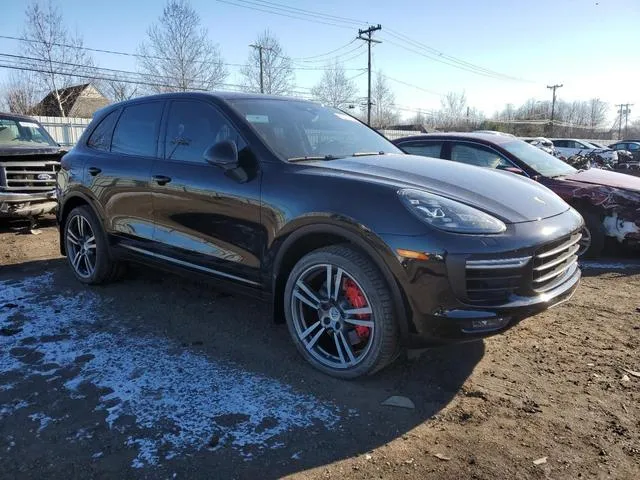 WP1AC2A23FLA80777 2015 2015 Porsche Cayenne- Turbo 4