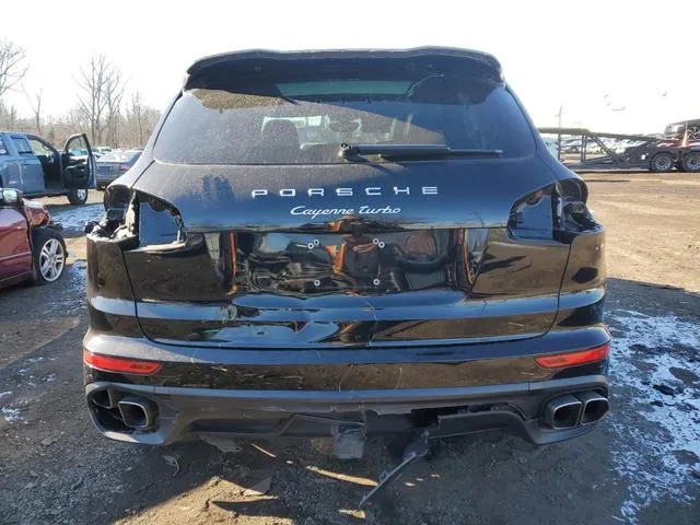 WP1AC2A23FLA80777 2015 2015 Porsche Cayenne- Turbo 6