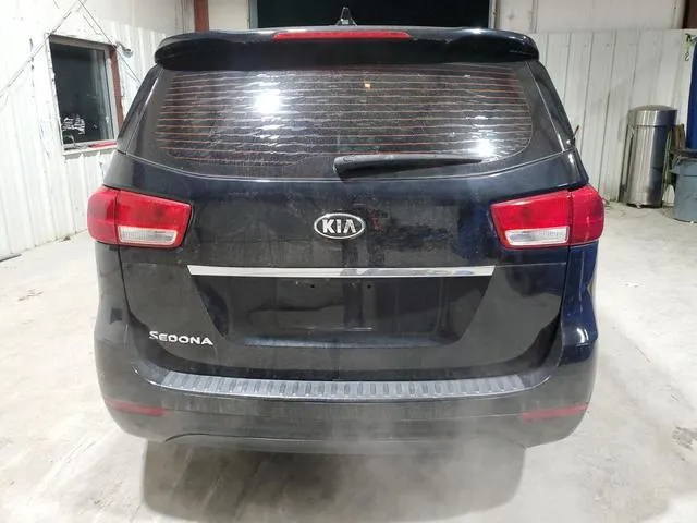 KNDMA5C13G6144634 2016 2016 KIA Sedona- L 6